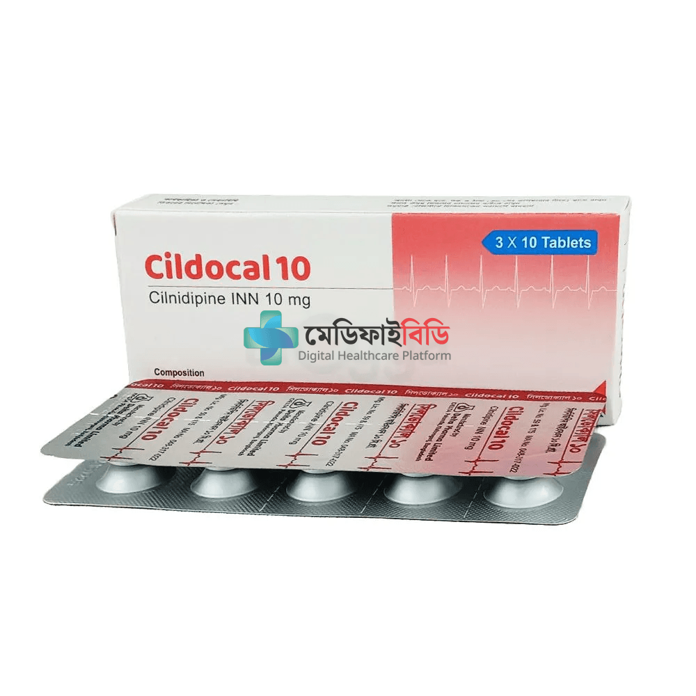 Cildocal 10 10mg