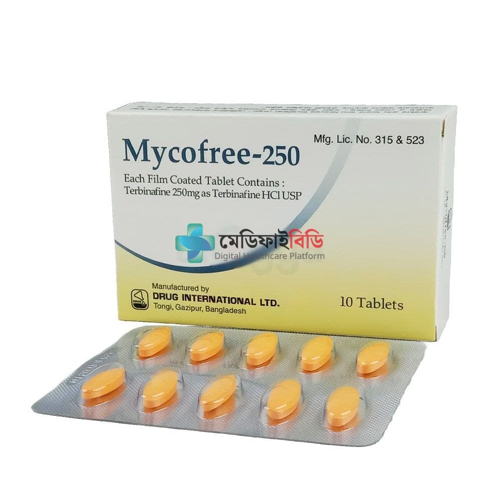 Mycofree 250 250mg