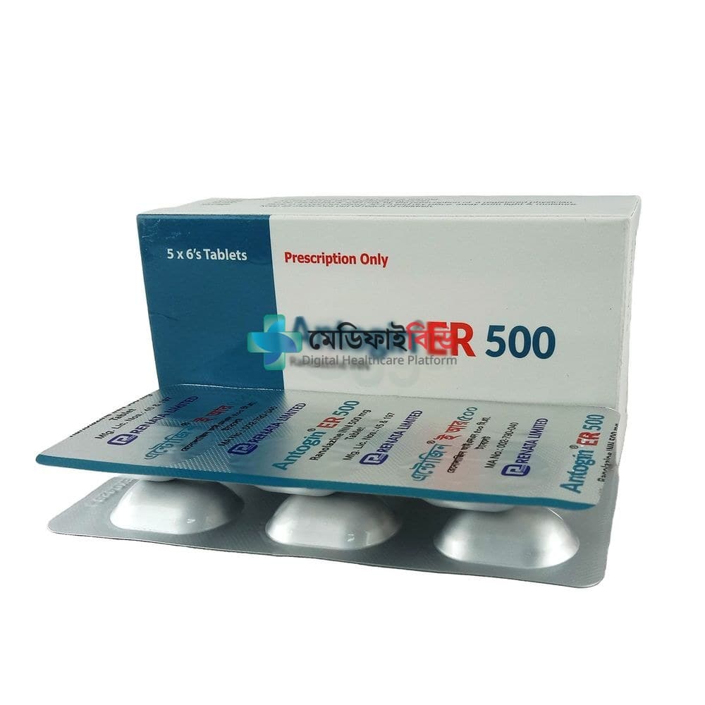 Antogin ER 500 500mg