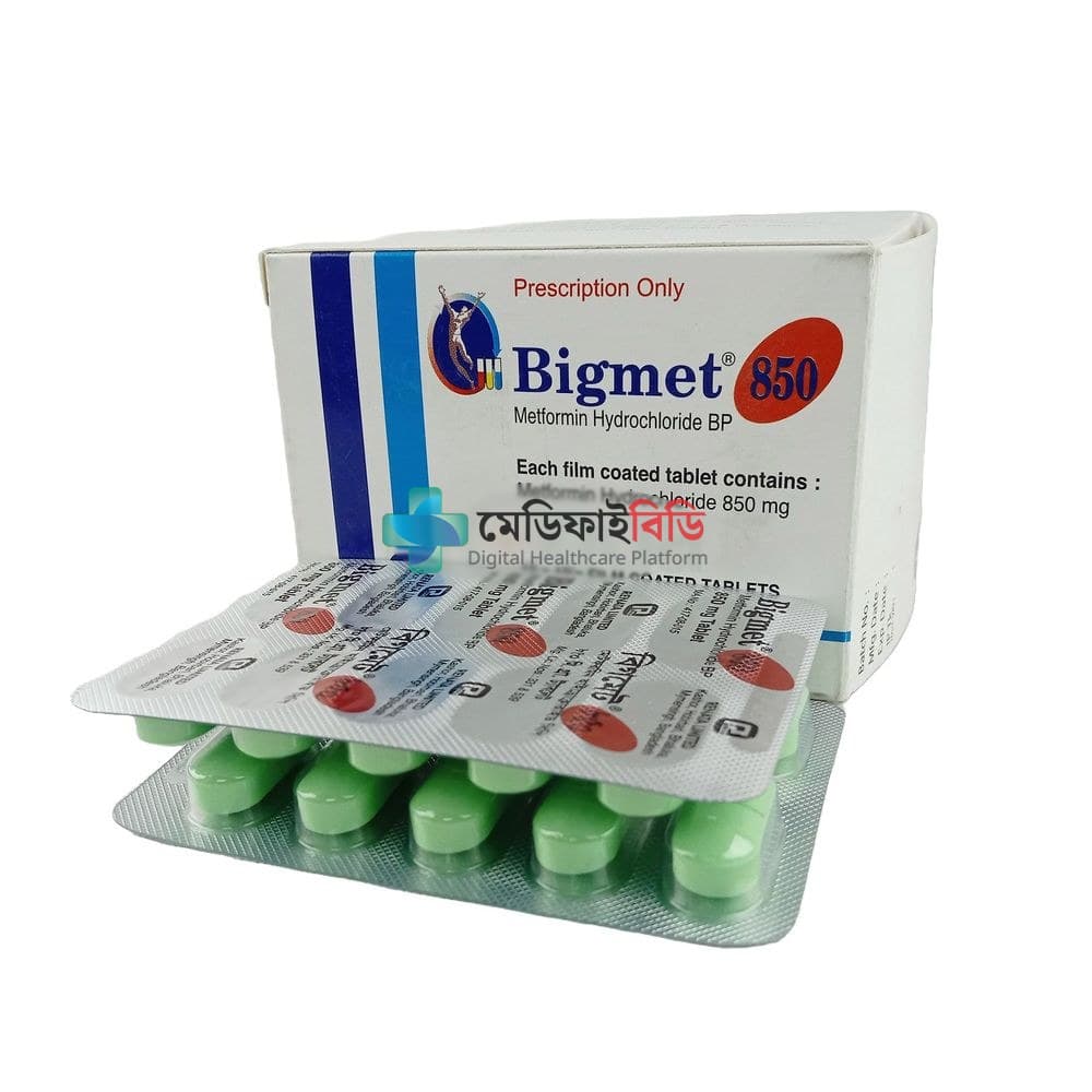 Bigmet 850 850mg