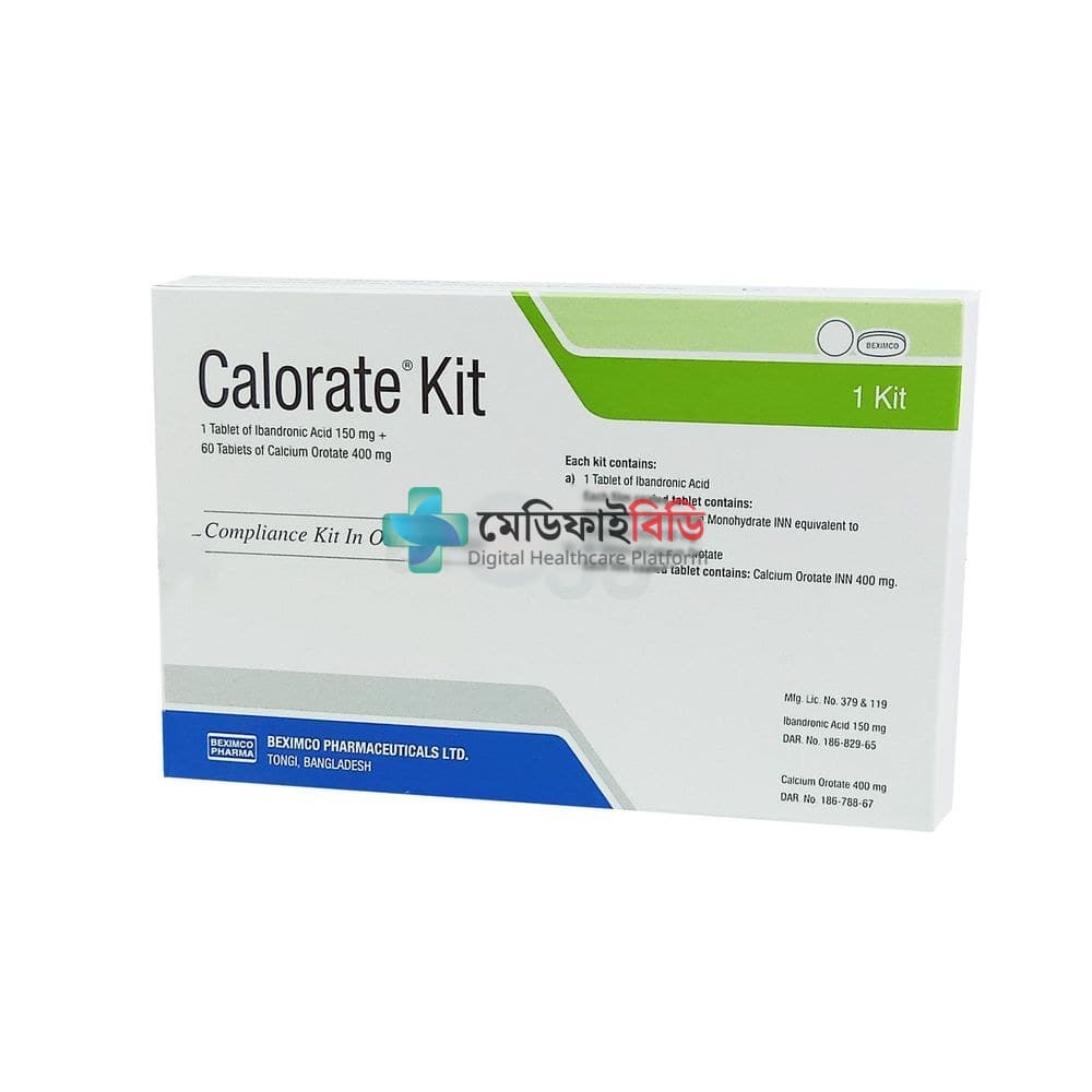 Calorate Kit 150mg