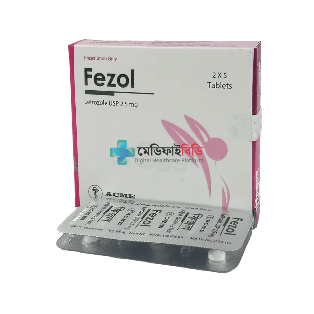 Fezol 2.5 2.5mg