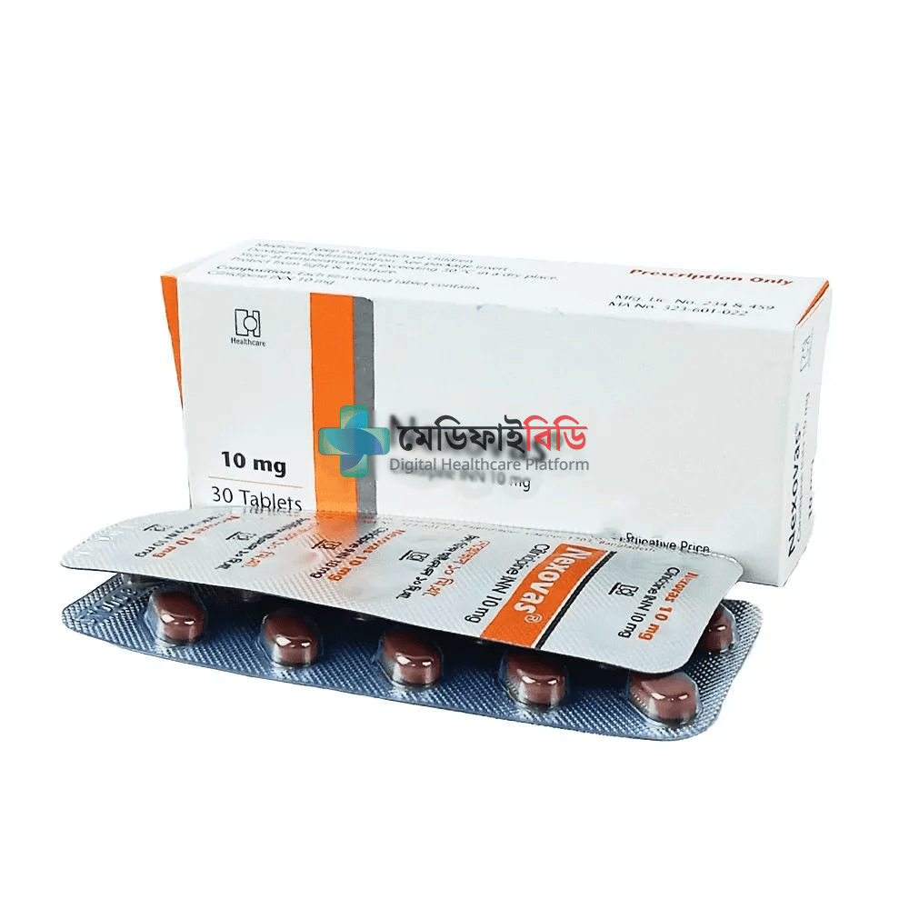 Nexovas 10 10mg