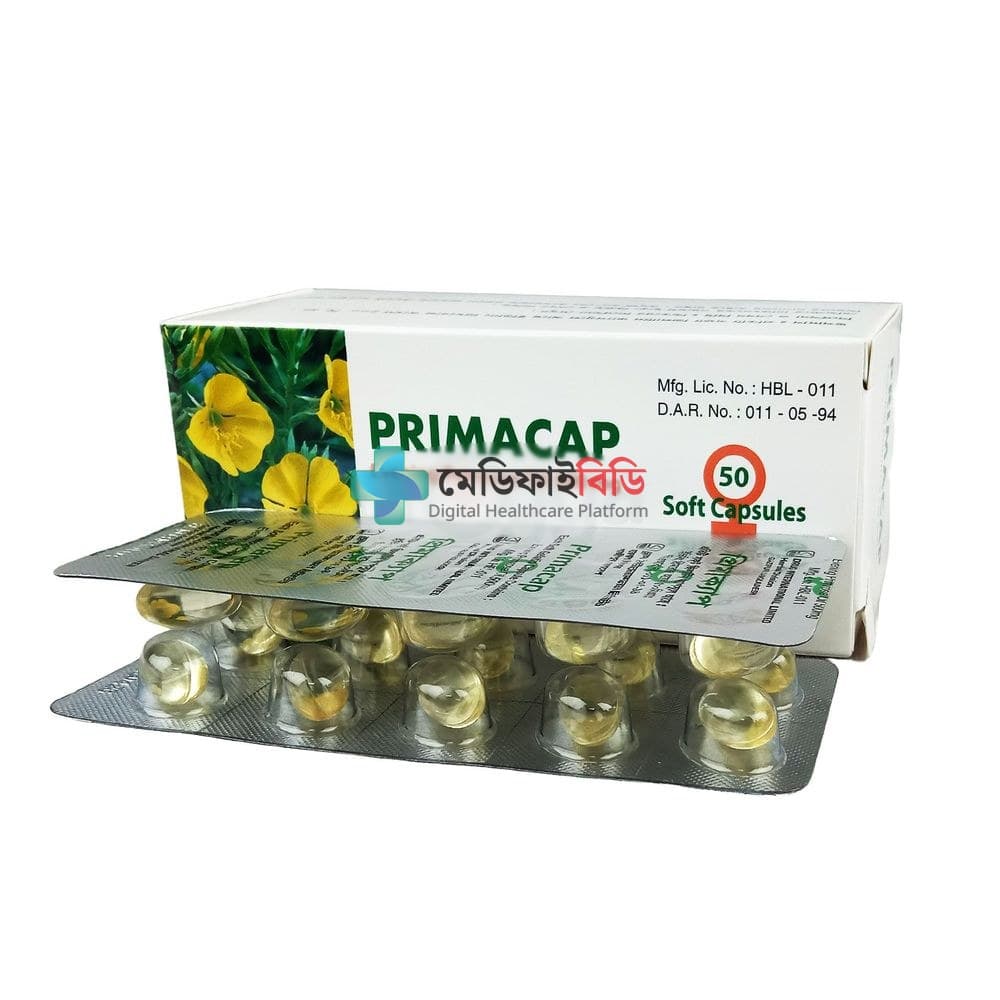 Primacap 500 500mg