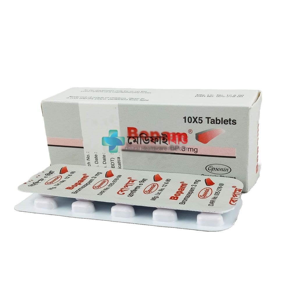 Bopam 3 3mg