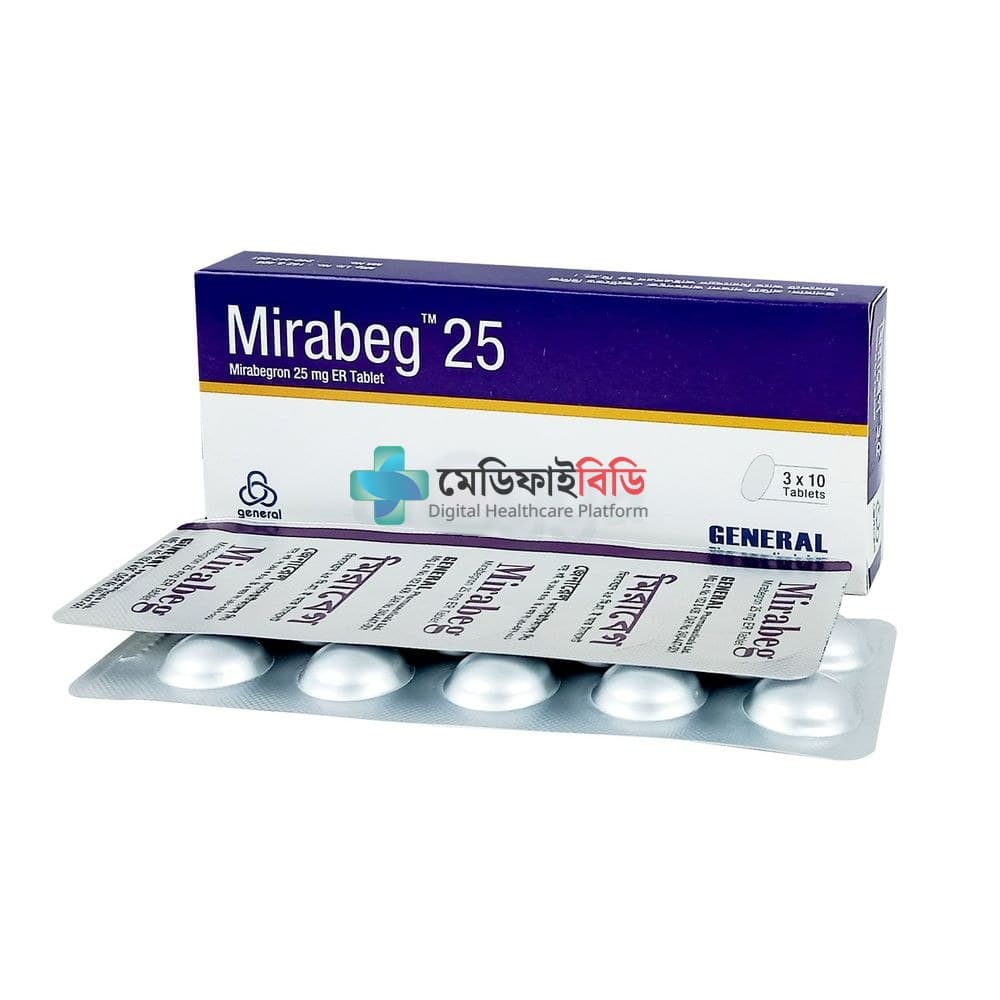 Mirabeg 25 25mg