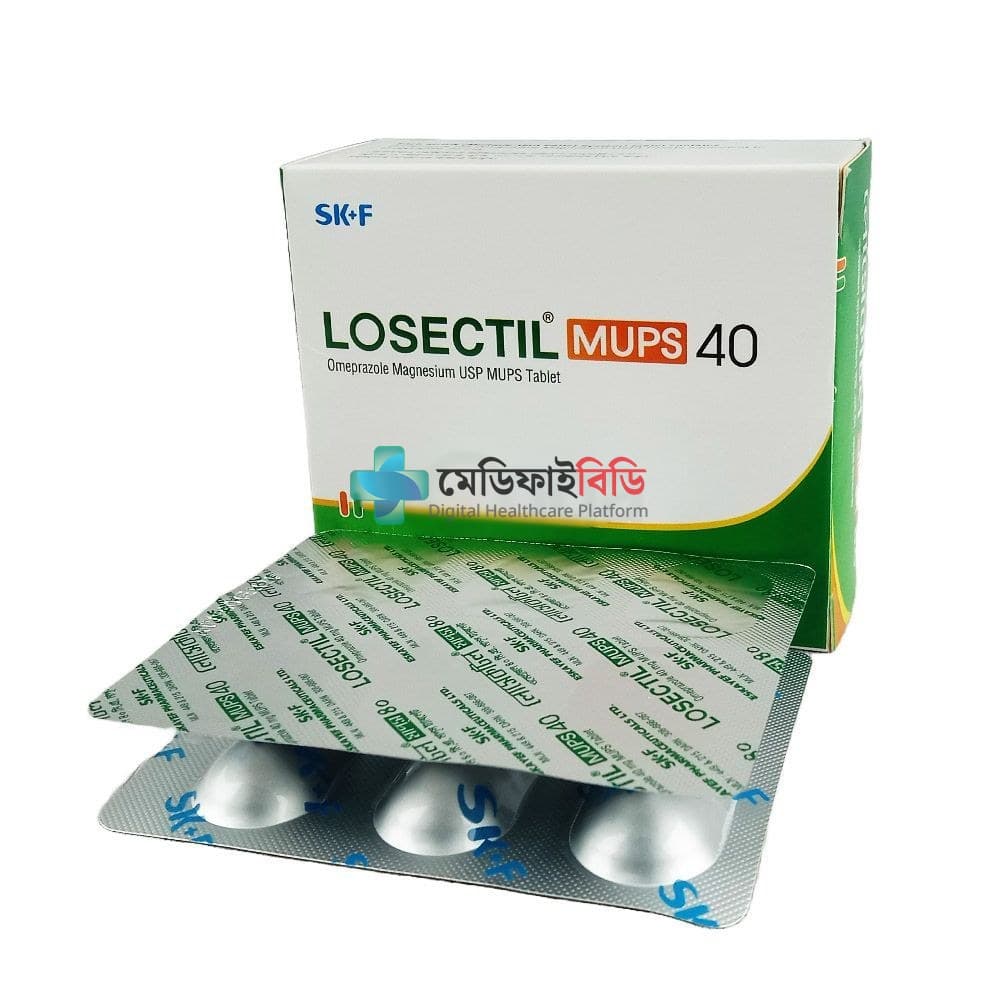 Losectil MUPS 40 40mg