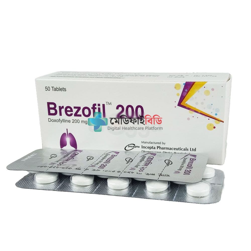 Brezofil 200 200mg