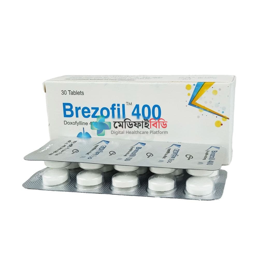 Brezofil 400 400mg
