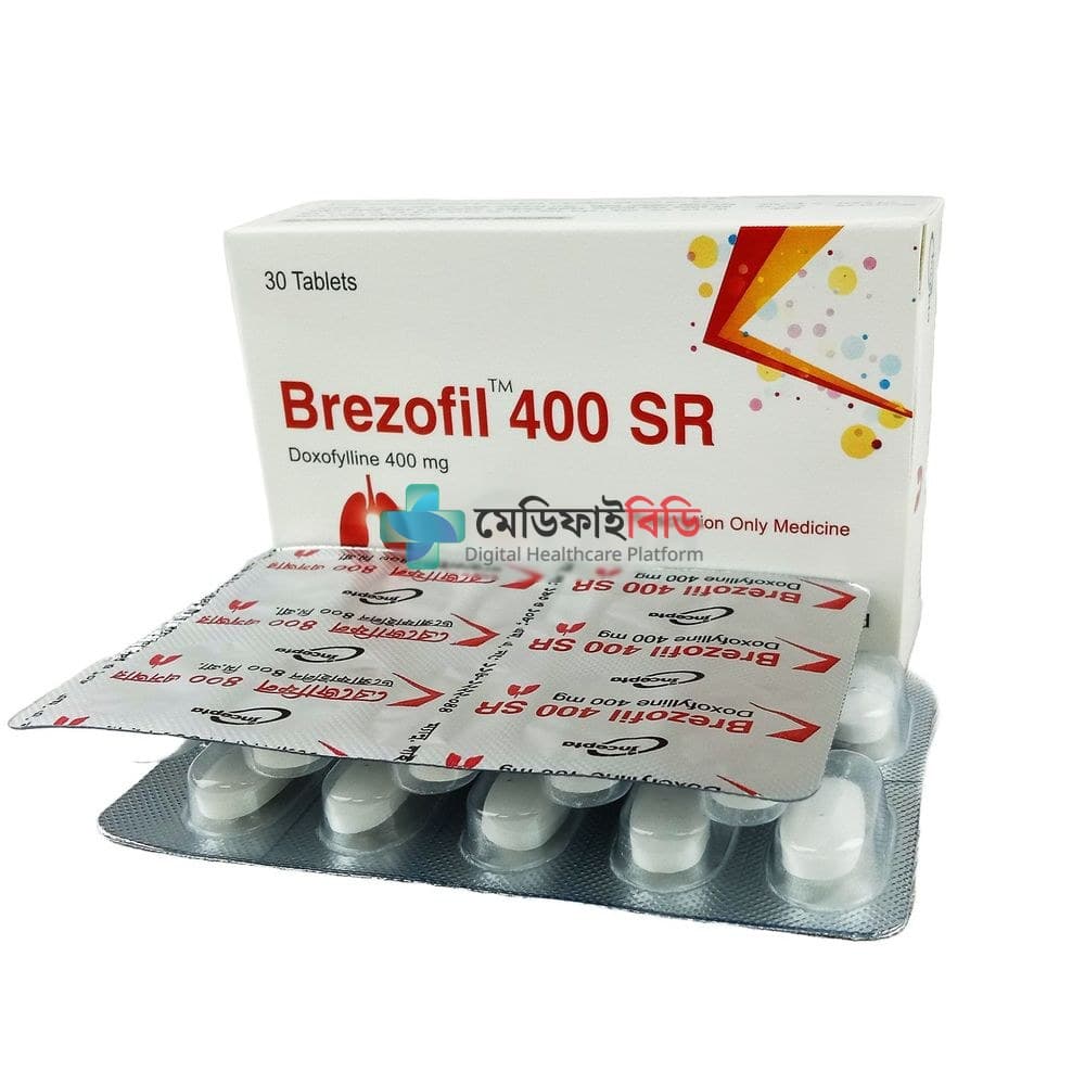 Brezofil 400 SR 400mg