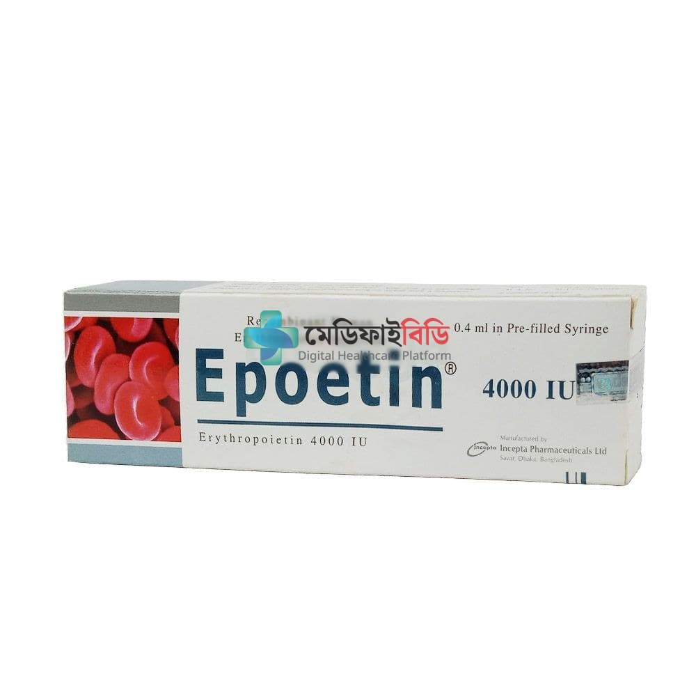 Epoetin 4000IU