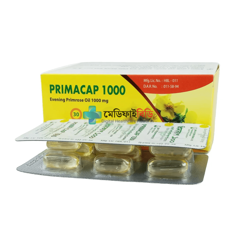 Primacap 1000 1000mg