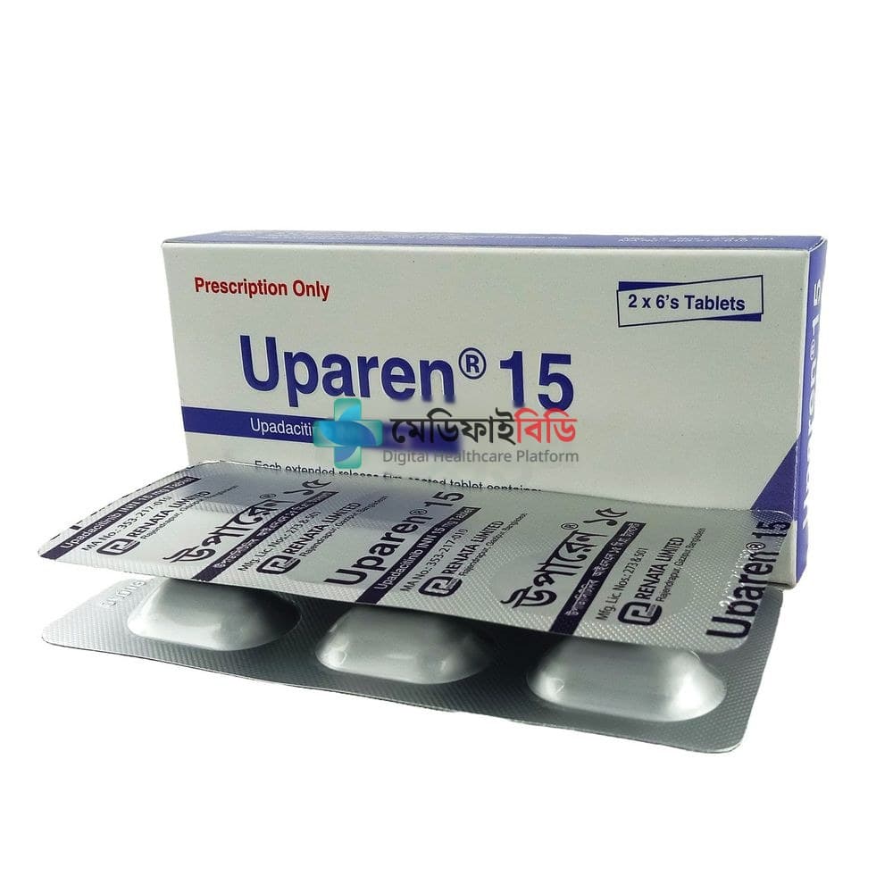 Uparen 15 15mg