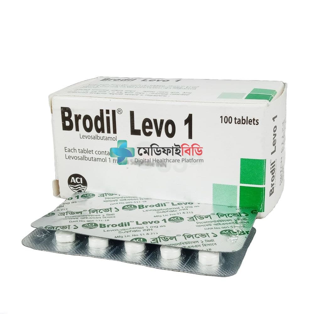 Brodil Levo 1 1mg