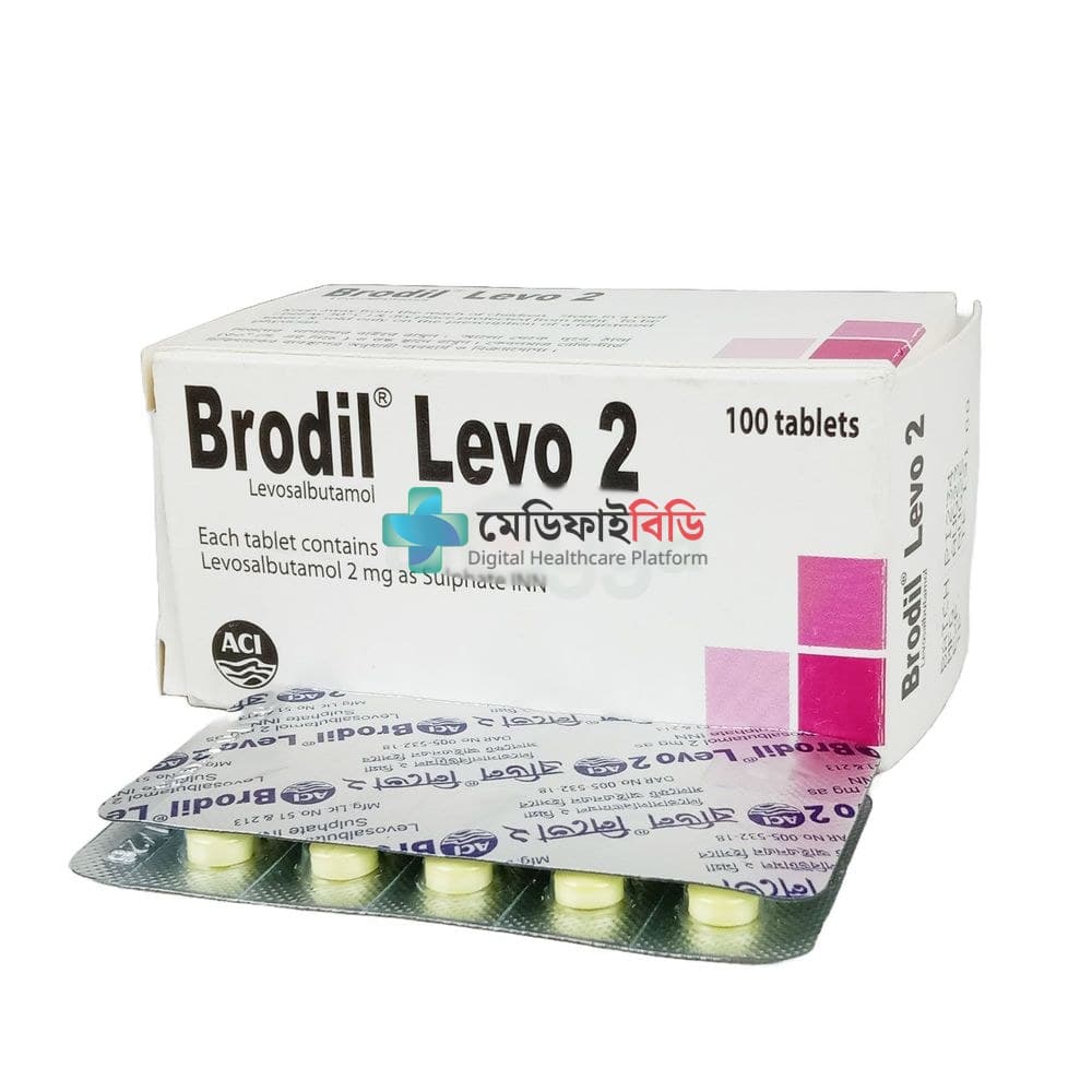 Brodil Levo 2 2mg