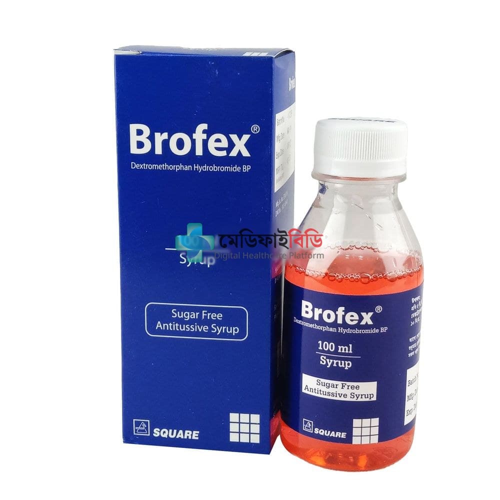 Brofex Syrup 100ml 10mg