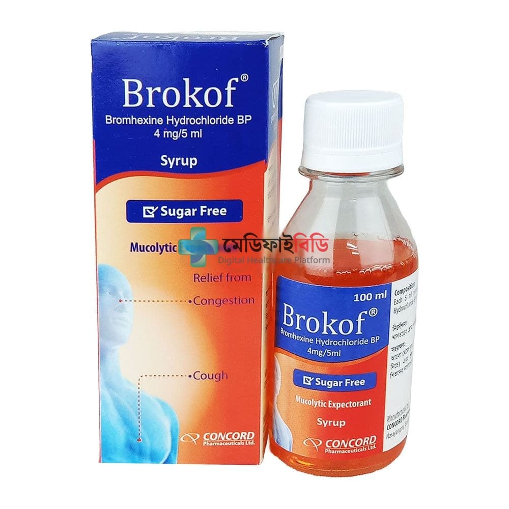 Brokof 4mg