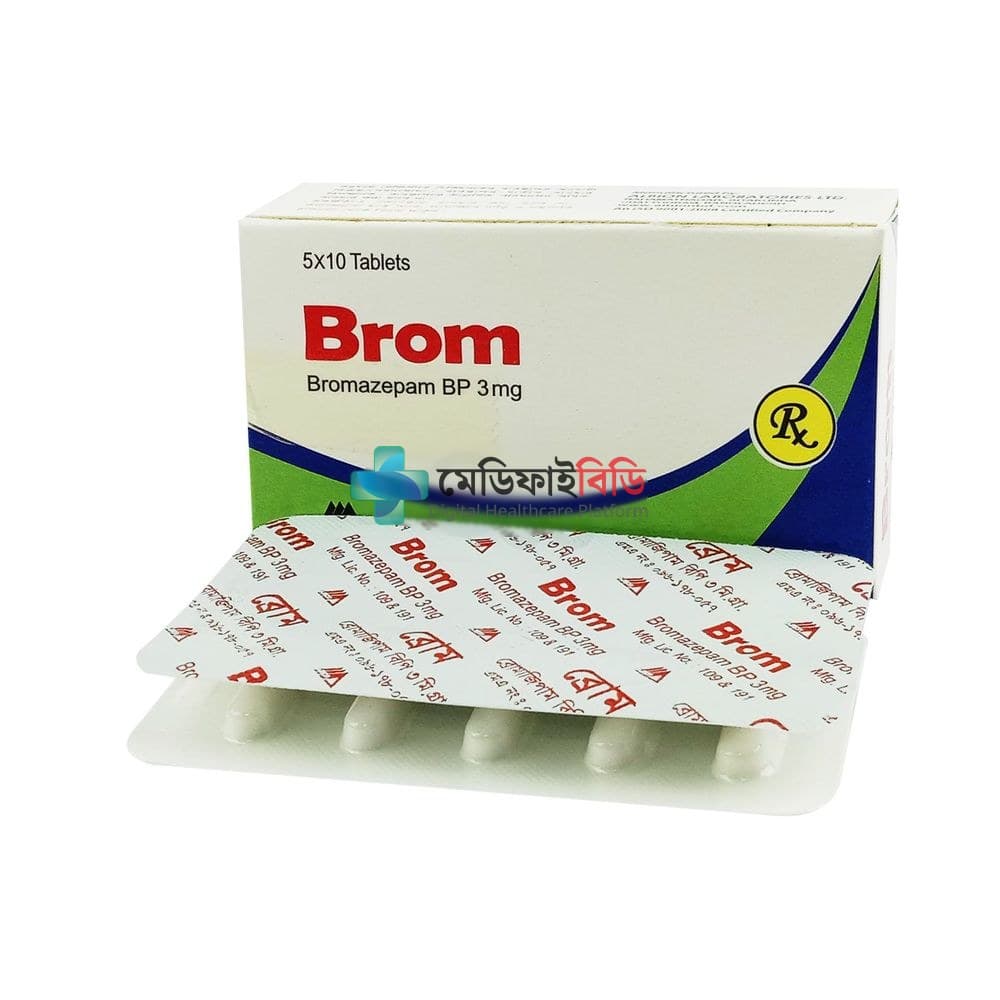 Brom 3 3mg