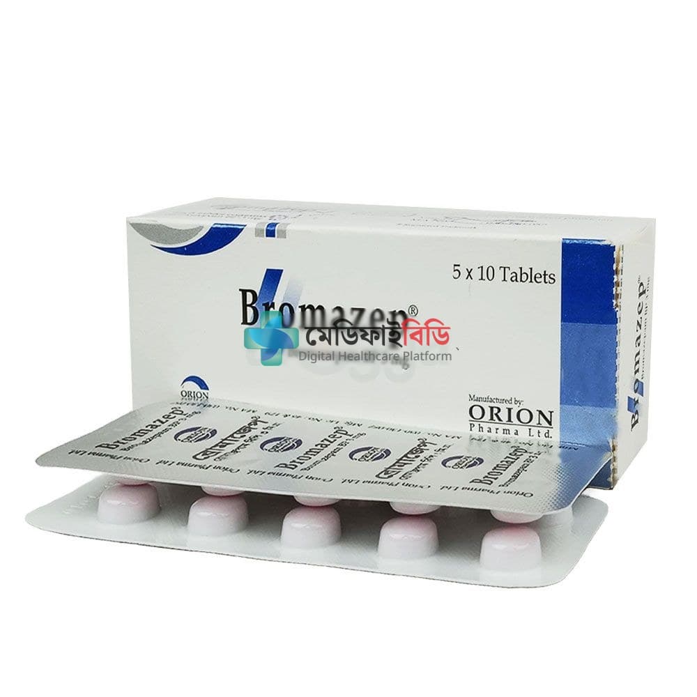 Bromazep 3 3mg