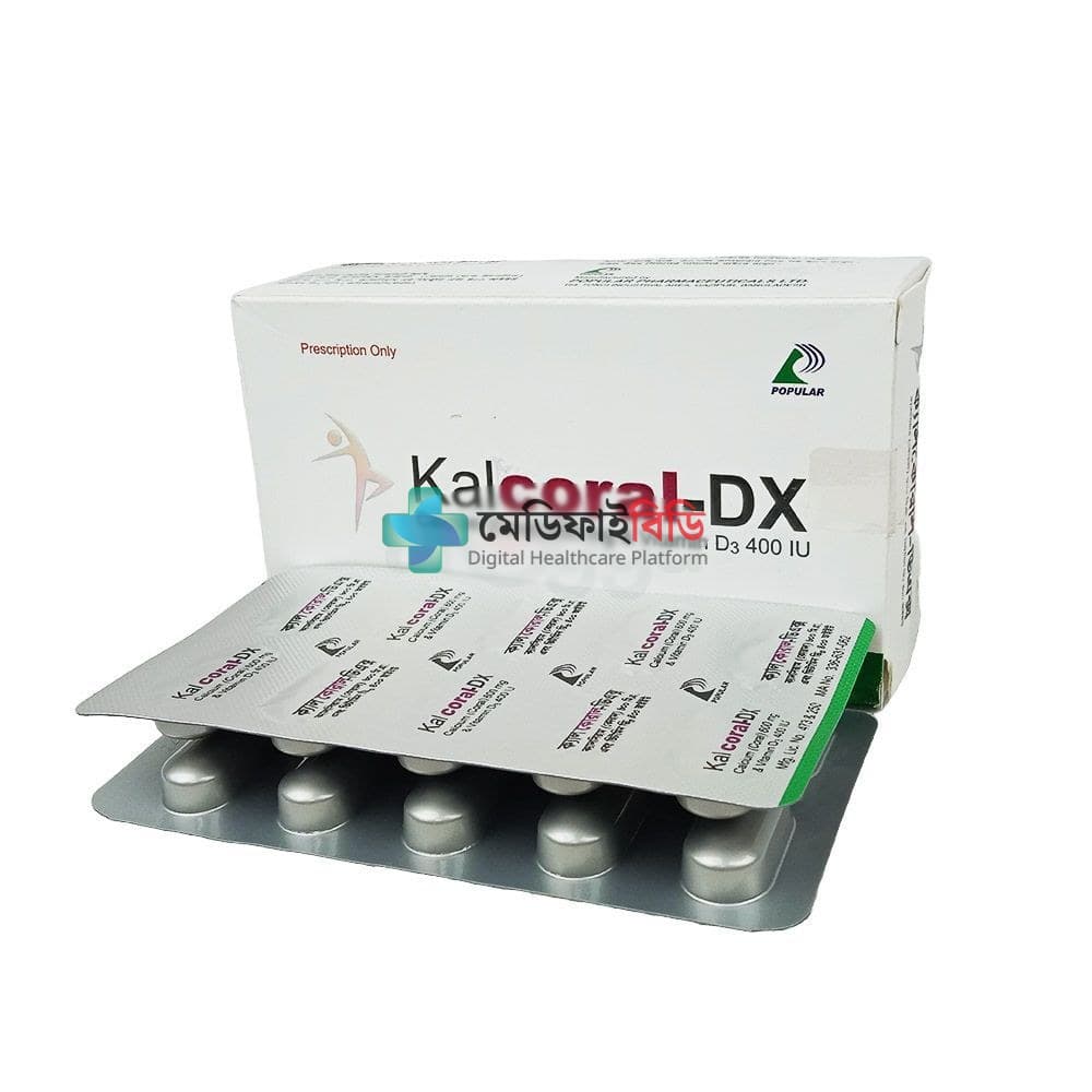 Kalcoral-DX 600mg