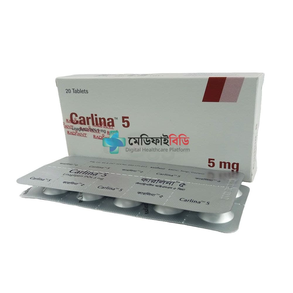 Carlina 5 5mg