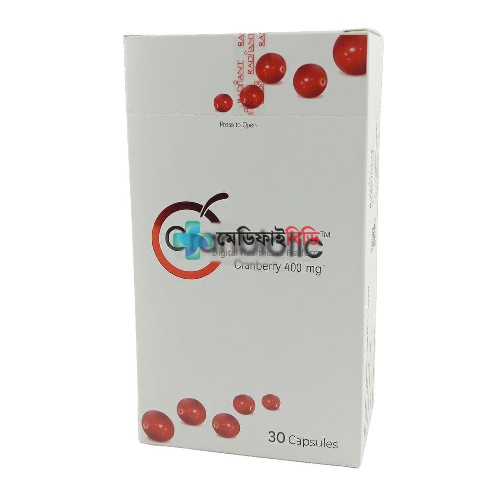 Cranbiotic 400mg