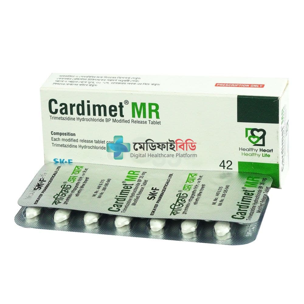 Cardimet MR 35mg