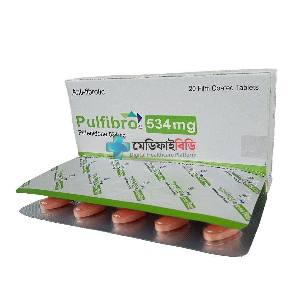 Pulfibro 534 534mg
