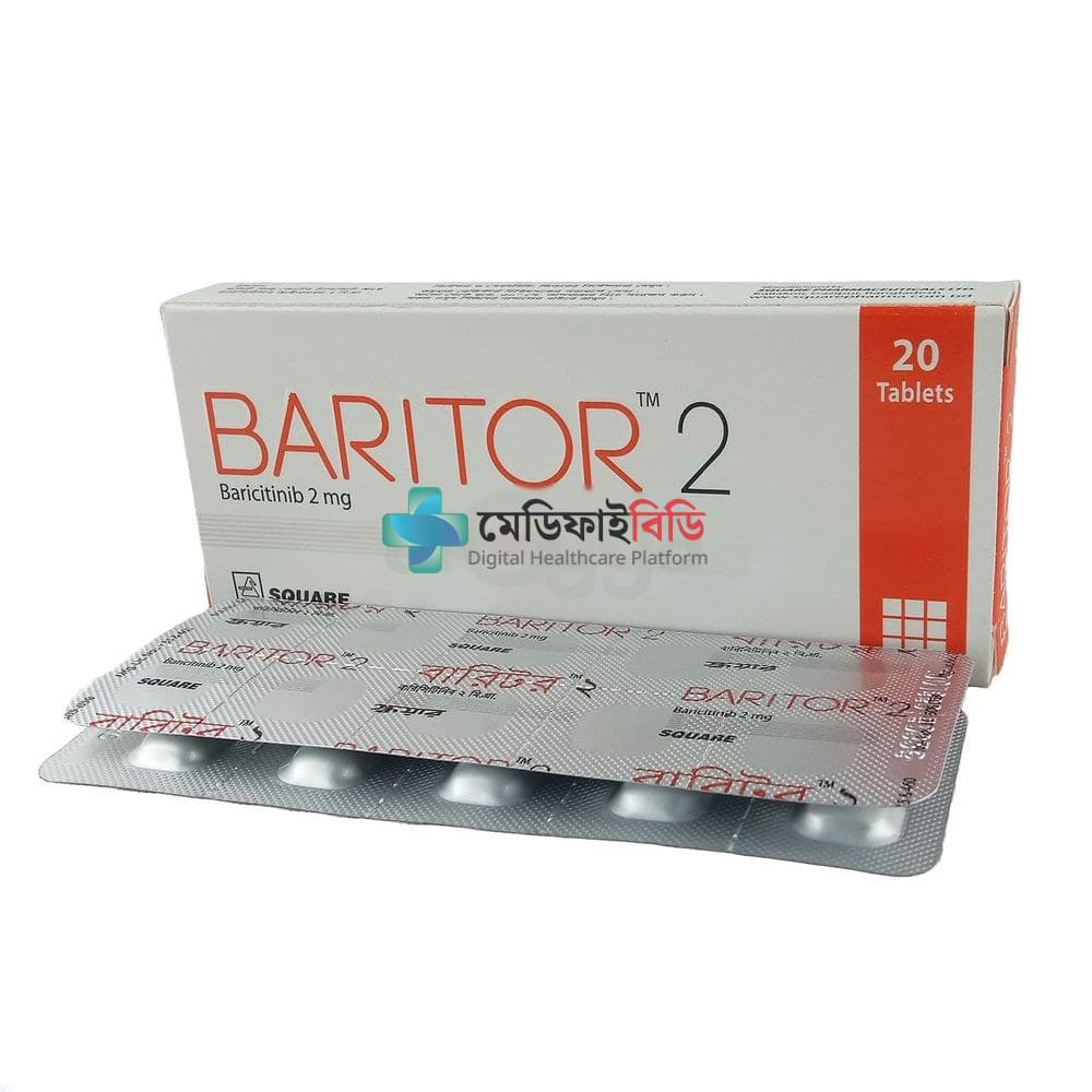 Baritor 2 2mg