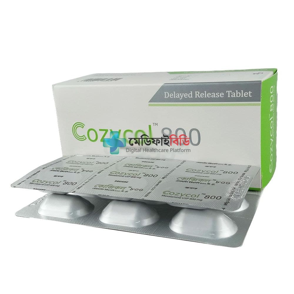 Cozycol 800mg