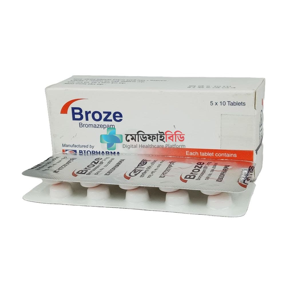 Broze 3 3mg