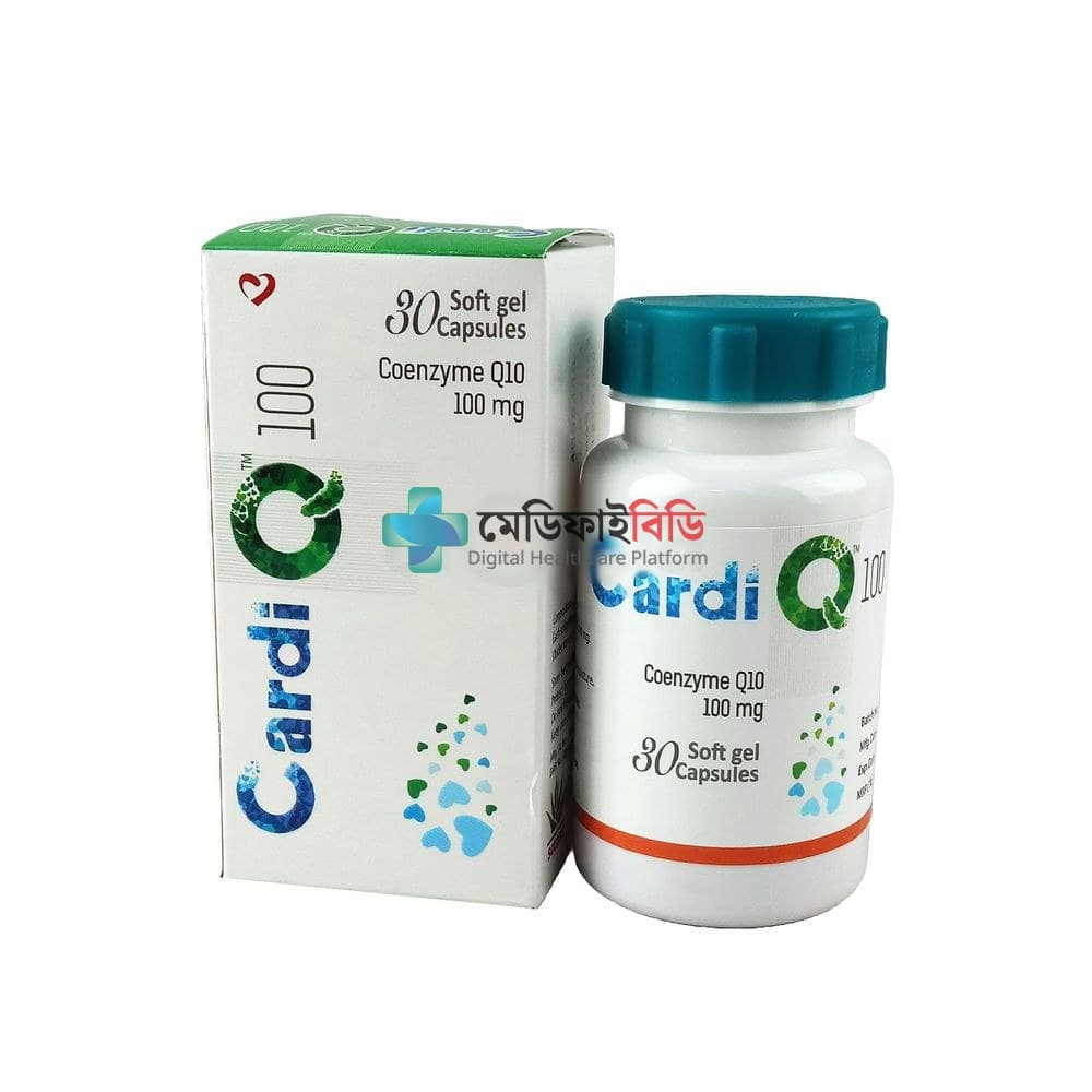 Cardi Q 100mg