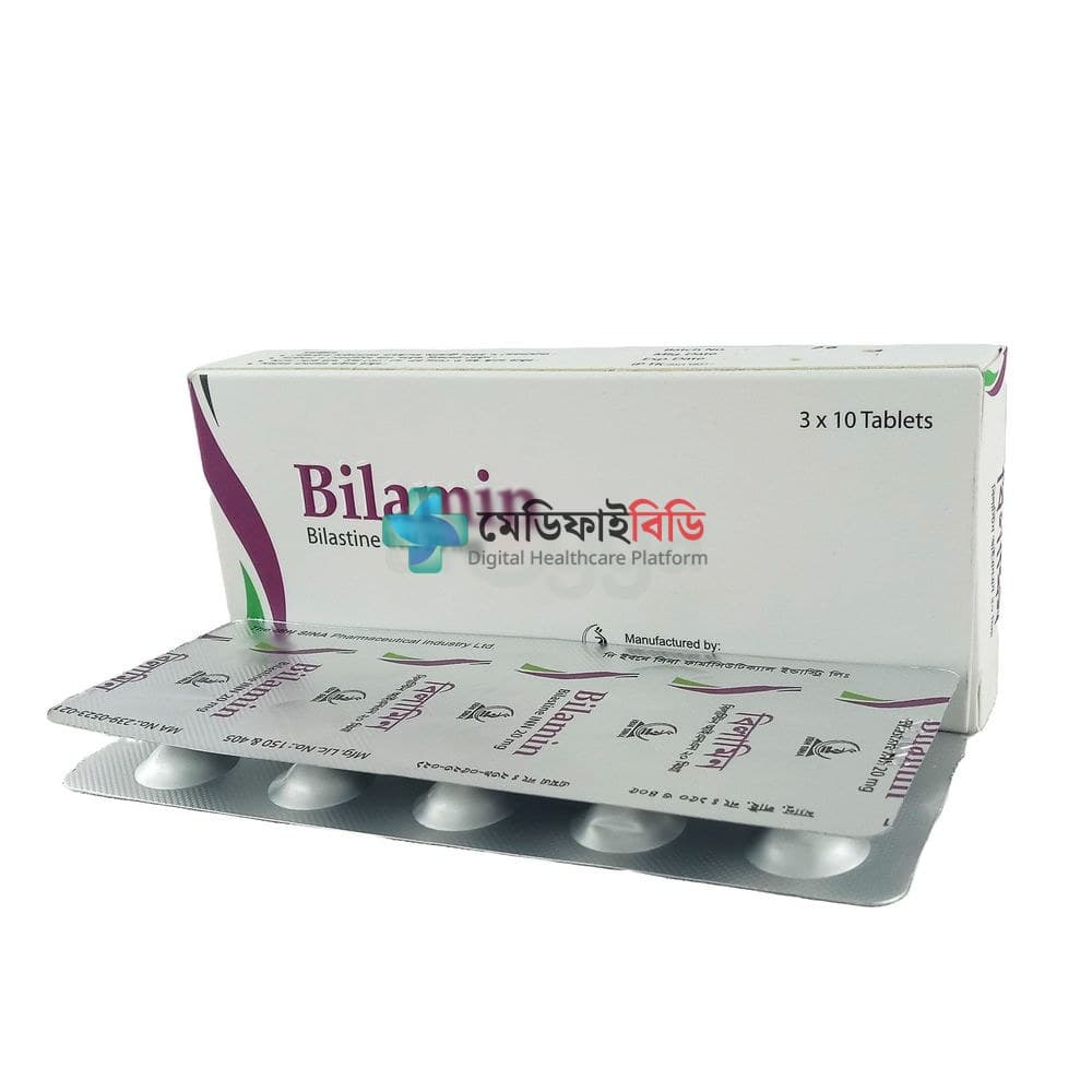Bilamin 20 20mg