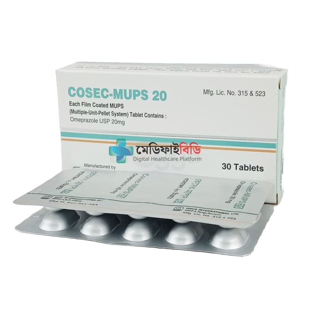 Cosec MUPS 20 20mg