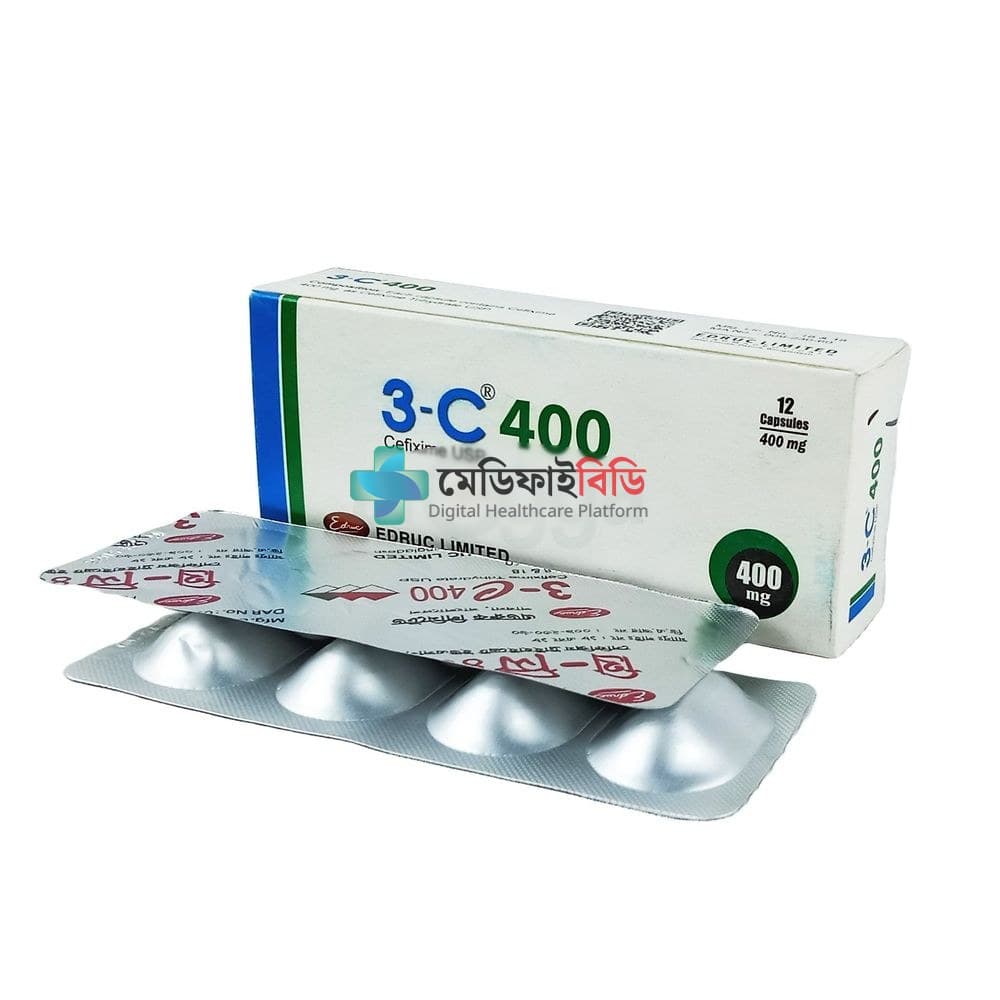 3-C 400 400mg