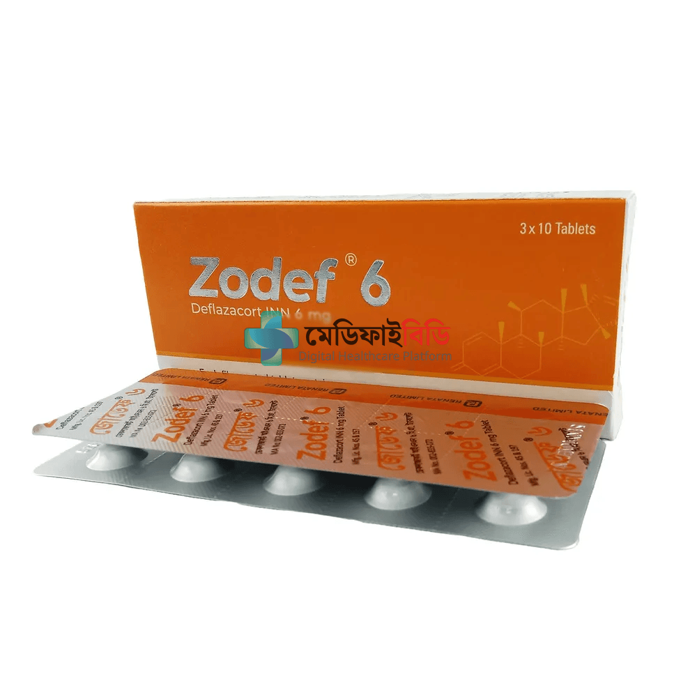 Zodef 6 6mg