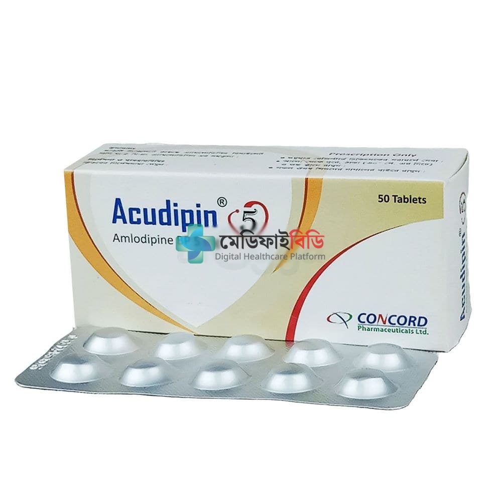 Acudipin 5 5mg