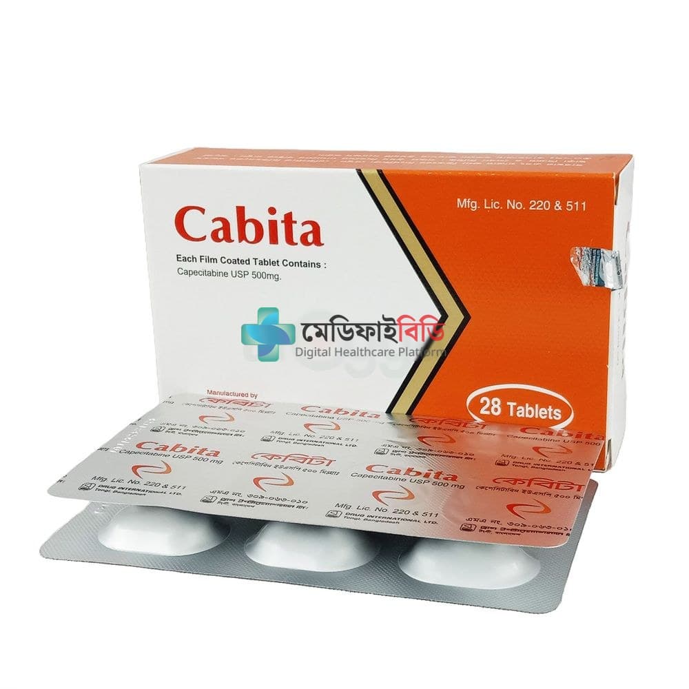 Cabita 500 500mg