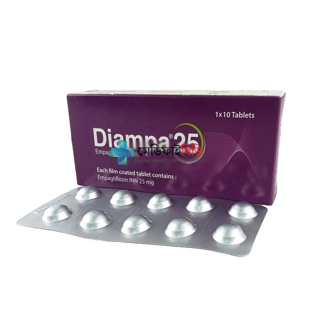 Diampa 25 25mg