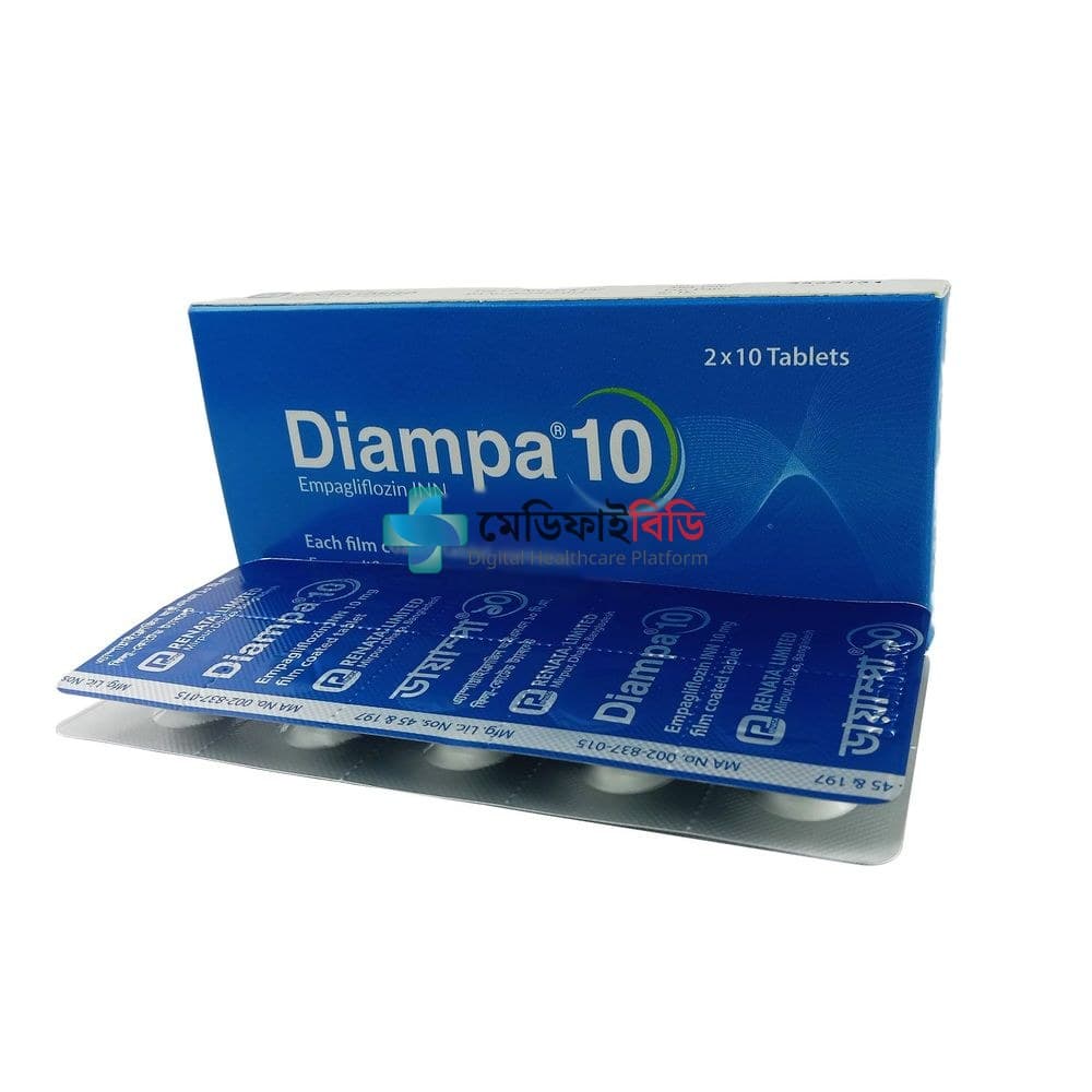 Diampa 10 10mg