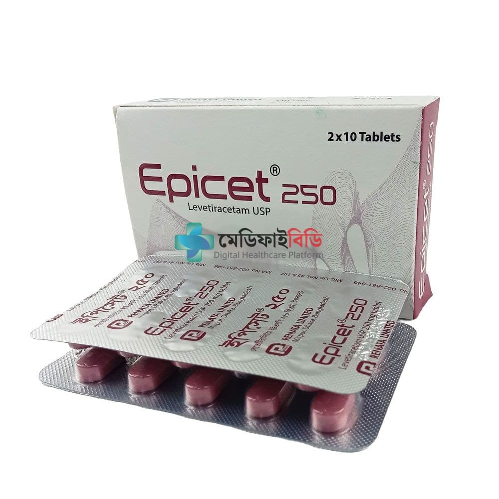 Epicet 250 250mg