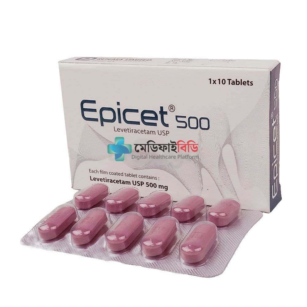 Epicet 500 500mg