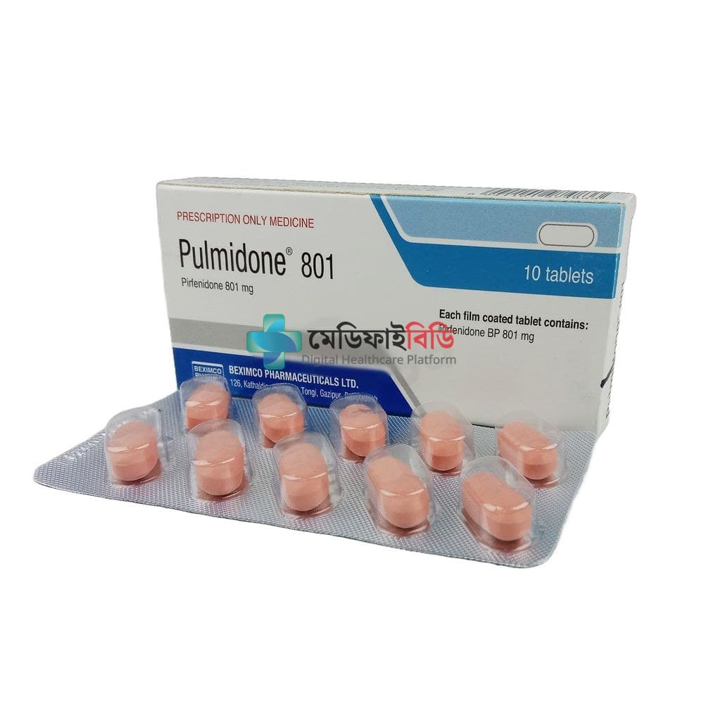 Pulmidone 801 801mg
