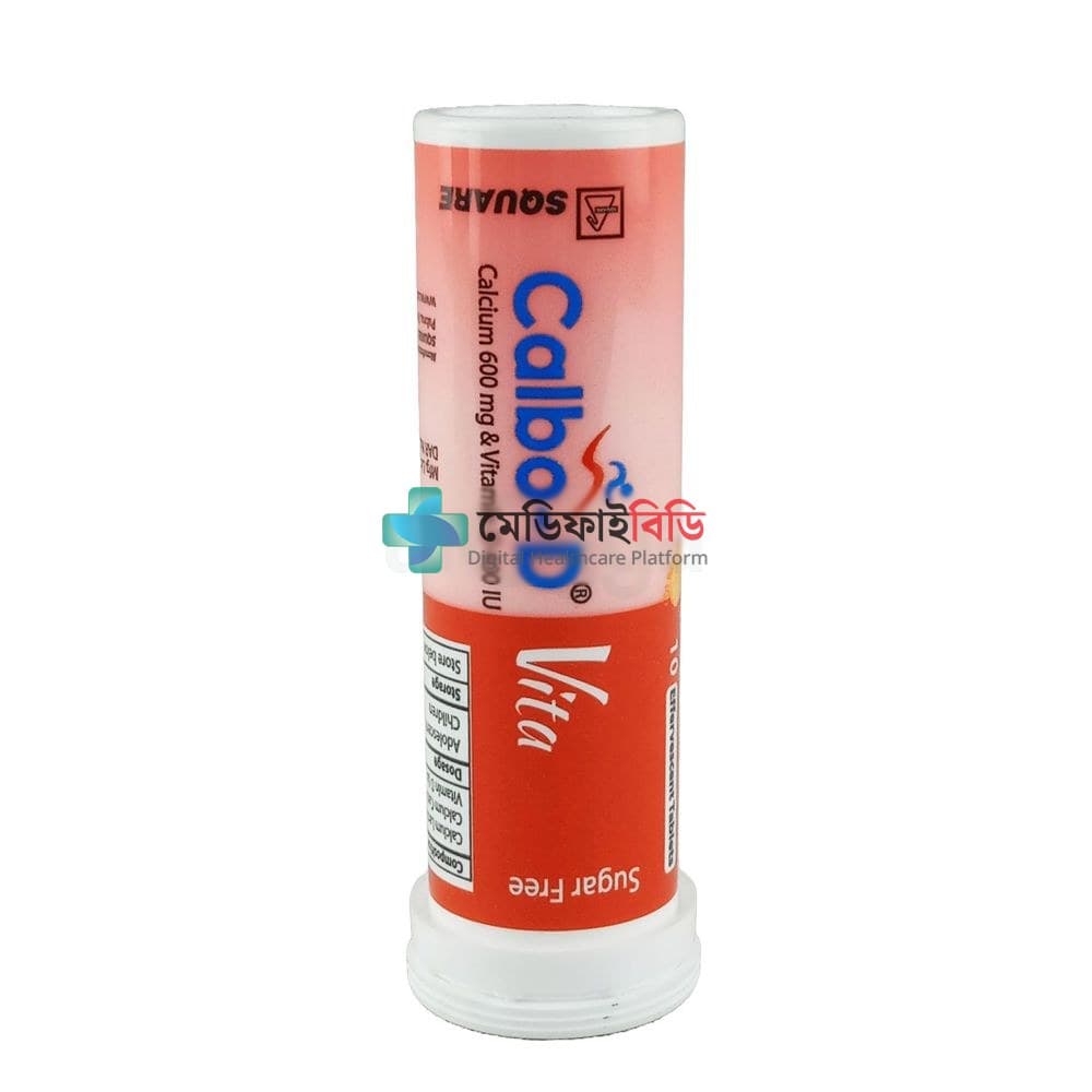 Calbo-D Vita 600mg