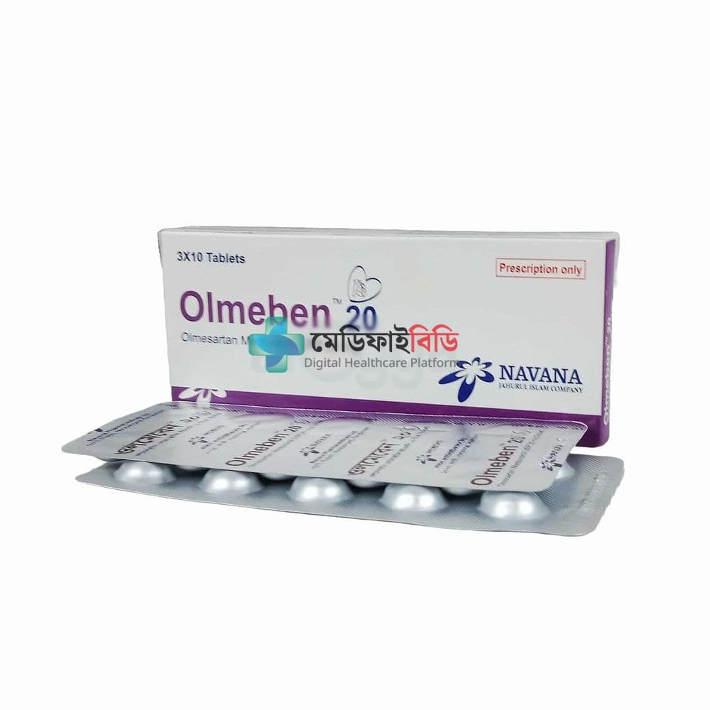 Olmeben 20 20mg