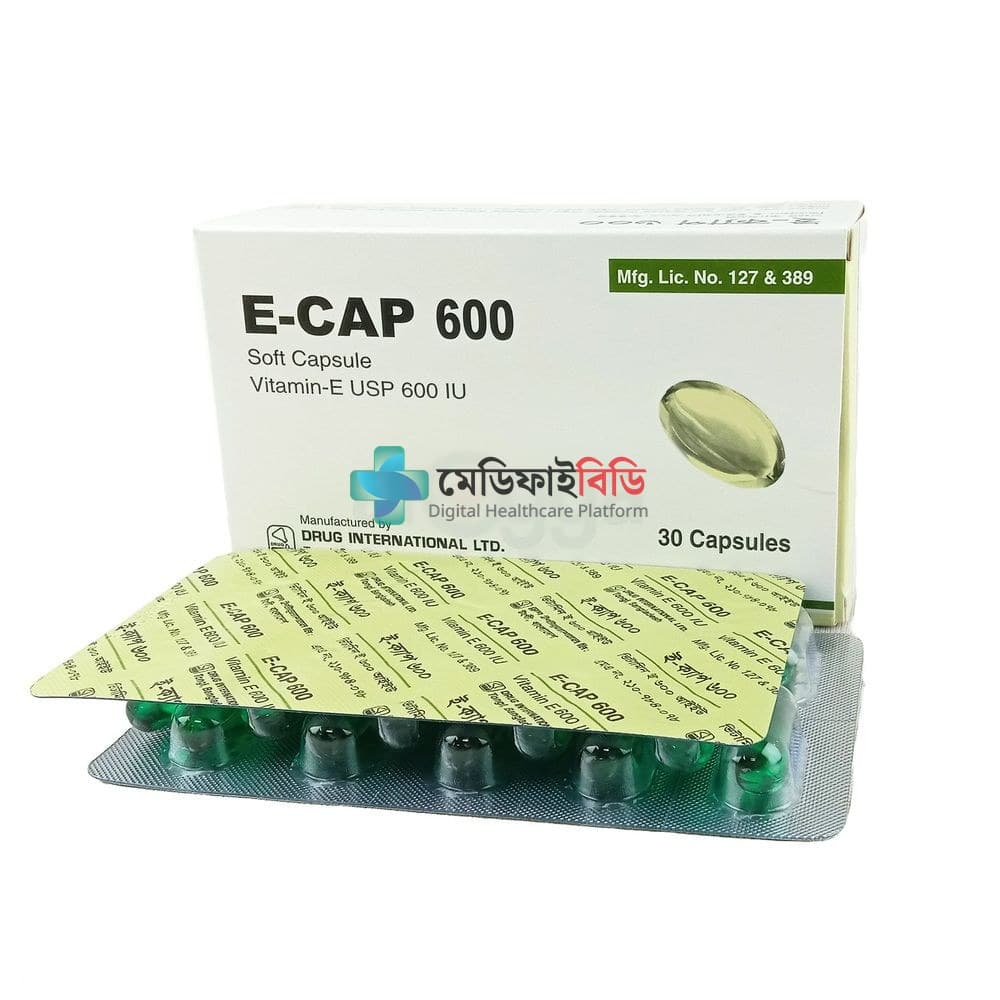 E-Cap 600 600mg