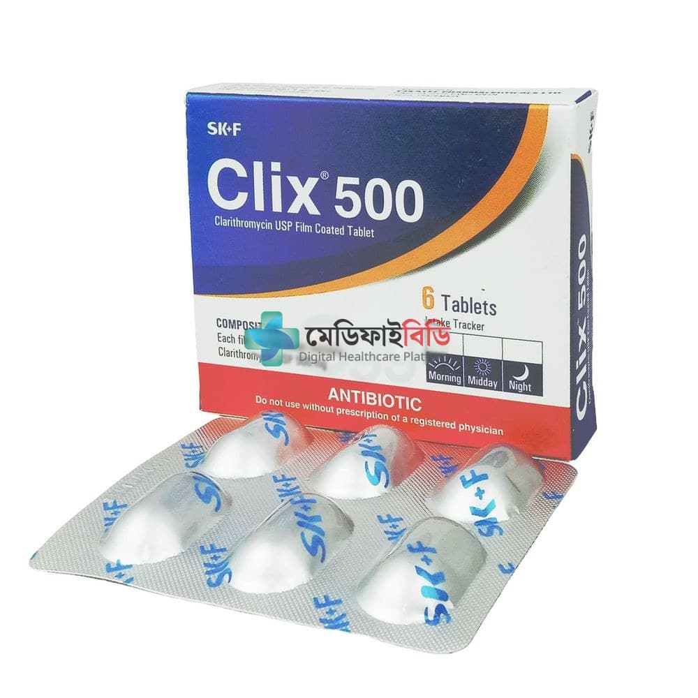 Clix 500 500mg