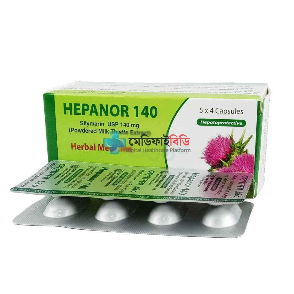 Hepanor 140 140mg