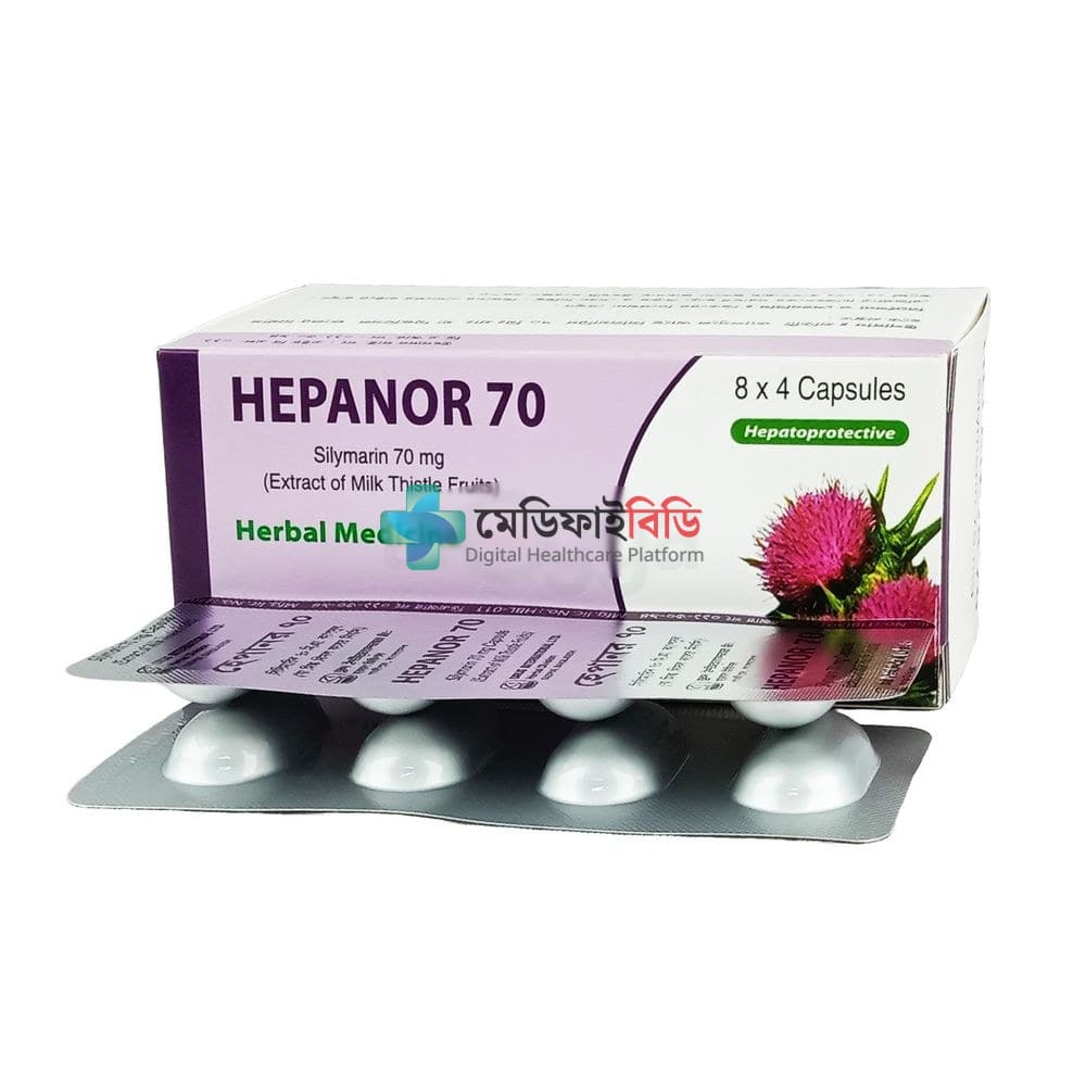 Hepanor 70 70mg