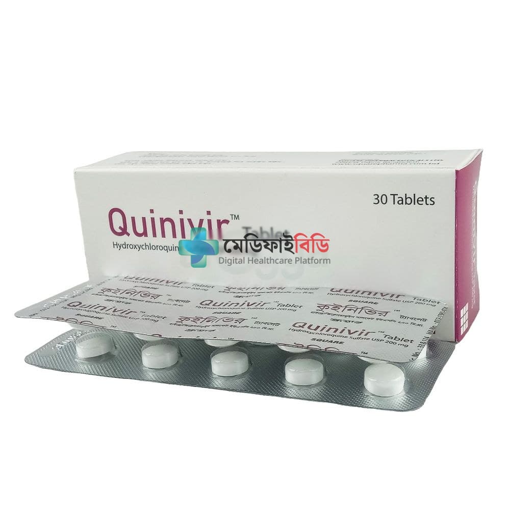 Quinivir 200 200mg
